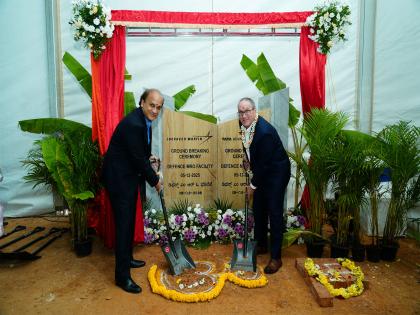Tata Advanced Systems breaks ground on new defence MRO facility supporting Lockheed Martin's C-130J operations in India | Tata Advanced Systems breaks ground on new defence MRO facility supporting Lockheed Martin's C-130J operations in India