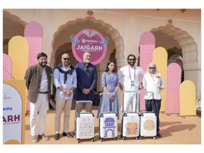 Provogue Launches India's First 'Design-it-Yourself' Luggage Range - Myn by Provogue at Jaigarh Heritage Festival | Provogue Launches India's First 'Design-it-Yourself' Luggage Range - Myn by Provogue at Jaigarh Heritage Festival