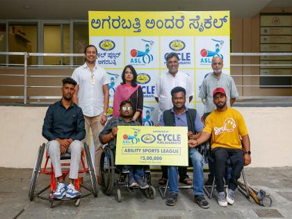 Cycle Pure Agarbathi Supports the 2nd Edition of Ability Sports League (ASL) T20 | Cycle Pure Agarbathi Supports the 2nd Edition of Ability Sports League (ASL) T20