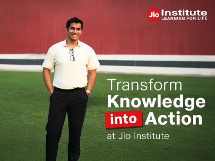 Learning by Doing: The Experiential Edge at Jio Institute | Learning by Doing: The Experiential Edge at Jio Institute Learning by Doing: The Experiential Edge at Jio Institute | Learning by Doing: The Experiential Edge at Jio Institute