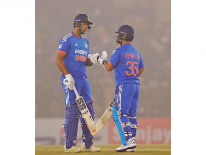 "This is what the team and the squad look like": Suryakumar Yadav backs Dube's versatility | "This is what the team and the squad look like": Suryakumar Yadav backs Dube's versatility