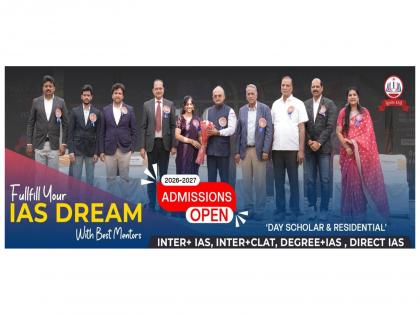 Ignite IAS Opens Admissions for 2026-2027 Academic Year with Integrated Civil Services Programs | Ignite IAS Opens Admissions for 2026-2027 Academic Year with Integrated Civil Services Programs