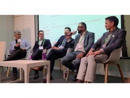 CyberMindr at DSCI AISS 2025: CTO, Sudheer Kanumalli Joins panel on 'Dark Web to Actionable Defense' | CyberMindr at DSCI AISS 2025: CTO, Sudheer Kanumalli Joins panel on 'Dark Web to Actionable Defense' CyberMindr at DSCI AISS 2025: CTO, Sudheer Kanumalli Joins panel on 'Dark Web to Actionable Defense' | CyberMindr at DSCI AISS 2025: CTO, Sudheer Kanumalli Joins panel on 'Dark Web to Actionable Defense'