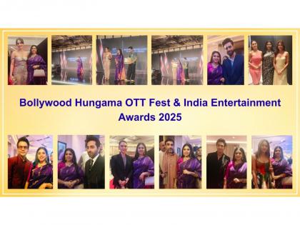 Dr. Sohini Sastri Honoured as Special Guest at Bollywood Hungama OTT Fest and India Entertainment Awards 2025 | Dr. Sohini Sastri Honoured as Special Guest at Bollywood Hungama OTT Fest and India Entertainment Awards 2025 Dr. Sohini Sastri Honoured as Special Guest at Bollywood Hungama OTT Fest and India Entertainment Awards 2025 | Dr. Sohini Sastri Honoured as Special Guest at Bollywood Hungama OTT Fest and India Entertainment Awards 2025