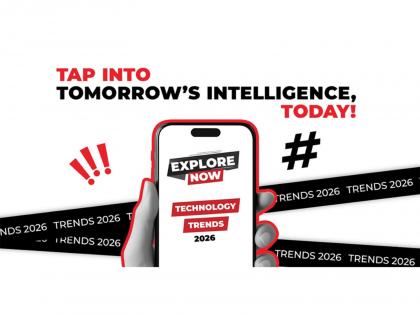 TechDogs Reveals The Most Influential Tech Trends For 2026 Across 30 Plus Categories | TechDogs Reveals The Most Influential Tech Trends For 2026 Across 30 Plus Categories
