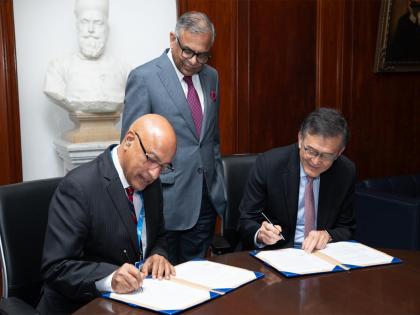 Tata, Intel sign MoU to explore strategic collaboration for Semiconductor and AI development | Tata, Intel sign MoU to explore strategic collaboration for Semiconductor and AI development