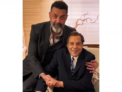 "Har muskurahat, har tapakte aansoo mein saath nibhaya": Bobby gets emotional as he remembers his "pyaare papa" Dharmendra on his 90th birth anniversary | "Har muskurahat, har tapakte aansoo mein saath nibhaya": Bobby gets emotional as he remembers his "pyaare papa" Dharmendra on his 90th birth anniversary