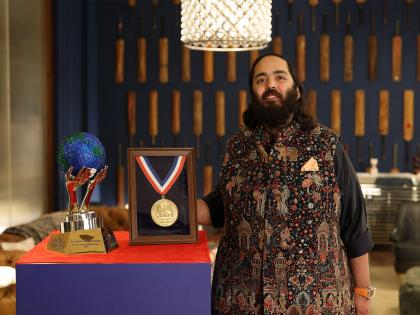 Global Humane Society presents Anant Ambani with Global Humanitarian Award for leadership in wildlife conservation | Global Humane Society presents Anant Ambani with Global Humanitarian Award for leadership in wildlife conservation