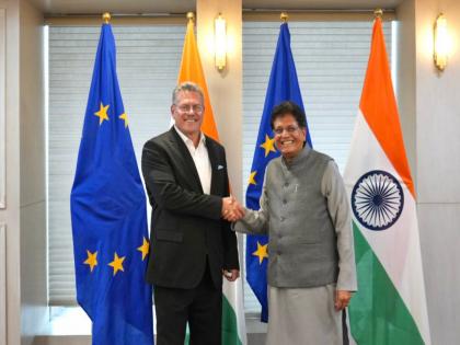 "Discussed progress on India-EU FTA": Piyush Goyal meets EU Trade Commissioner Maros Sefcovic | "Discussed progress on India-EU FTA": Piyush Goyal meets EU Trade Commissioner Maros Sefcovic