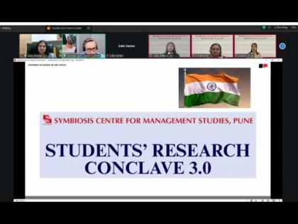 SCMS Pune Successfully Hosts Global Student Research Conclave 3.0, Highlighting AI's Role in Society | SCMS Pune Successfully Hosts Global Student Research Conclave 3.0, Highlighting AI's Role in Society