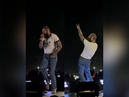 Post Malone sets Guwahati stage on fire with first-ever India solo concert, delivers hits like 'Congratulations', 'Sunflower' and more | Post Malone sets Guwahati stage on fire with first-ever India solo concert, delivers hits like 'Congratulations', 'Sunflower' and more