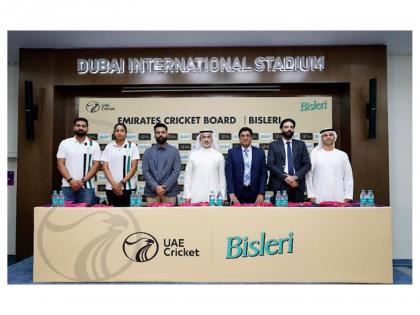 Bisleri strengthens its UAE presence with a strategic three-year Hydration Partnership with the Emirates Cricket Board | Bisleri strengthens its UAE presence with a strategic three-year Hydration Partnership with the Emirates Cricket Board