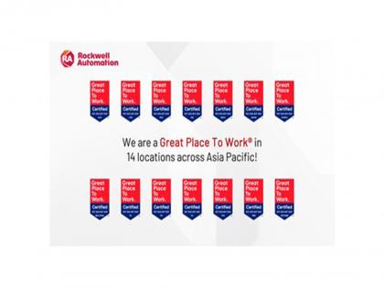 Rockwell Automation Asia Pacific Earns 2025 Great Place To Work Certification™ | Rockwell Automation Asia Pacific Earns 2025 Great Place To Work Certification™
