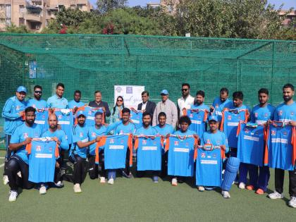 Indian Deaf Cricket Association unveils Team India jersey for three-match T20 Deaf cricket series | Indian Deaf Cricket Association unveils Team India jersey for three-match T20 Deaf cricket series