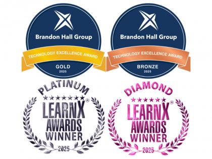 Excelsoft Technologies Secures Four Global Honours Across LearnX Live! and Brandon Hall Awards 2025 | Excelsoft Technologies Secures Four Global Honours Across LearnX Live! and Brandon Hall Awards 2025