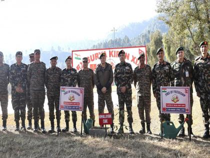 India-Nepal culminate 19th edition of Exercise Suryakiran; DGMOs plant 'Tree of Friendship' symbolising brotherhood | India-Nepal culminate 19th edition of Exercise Suryakiran; DGMOs plant 'Tree of Friendship' symbolising brotherhood