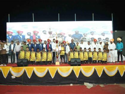 Dharashiv, Sangli crowned champions at Maharashtra 51st Junior State Kho Kho Championship | Dharashiv, Sangli crowned champions at Maharashtra 51st Junior State Kho Kho Championship Dharashiv, Sangli crowned champions at Maharashtra 51st Junior State Kho Kho Championship | Dharashiv, Sangli crowned champions at Maharashtra 51st Junior State Kho Kho Championship