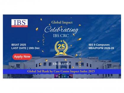 ICFAI Business School Hyderabad Celebrates 25 Years of Global Case Writing Excellence | ICFAI Business School Hyderabad Celebrates 25 Years of Global Case Writing Excellence ICFAI Business School Hyderabad Celebrates 25 Years of Global Case Writing Excellence | ICFAI Business School Hyderabad Celebrates 25 Years of Global Case Writing Excellence