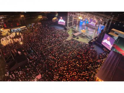 SRMD Global Youth Festival 2025 Wraps Up in Mumbai with Two Days of Wisdom, Wellness and Immersive Youth Experiences | SRMD Global Youth Festival 2025 Wraps Up in Mumbai with Two Days of Wisdom, Wellness and Immersive Youth Experiences SRMD Global Youth Festival 2025 Wraps Up in Mumbai with Two Days of Wisdom, Wellness and Immersive Youth Experiences | SRMD Global Youth Festival 2025 Wraps Up in Mumbai with Two Days of Wisdom, Wellness and Immersive Youth Experiences