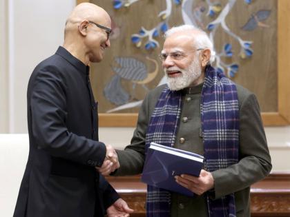 Microsoft announces USD 17.5 billion investment to advance India's AI infrastructure | Microsoft announces USD 17.5 billion investment to advance India's AI infrastructure