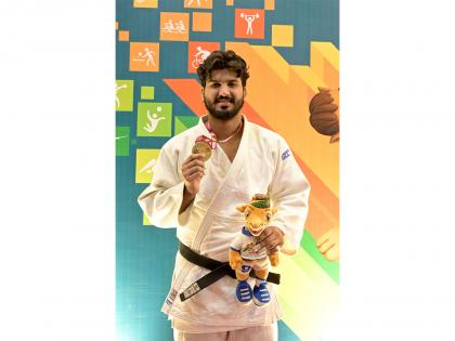 Judoka Ritik Sharma's Khelo India University Games triumph fuels his Commonwealth Games 2026 dream | Judoka Ritik Sharma's Khelo India University Games triumph fuels his Commonwealth Games 2026 dream Judoka Ritik Sharma's Khelo India University Games triumph fuels his Commonwealth Games 2026 dream | Judoka Ritik Sharma's Khelo India University Games triumph fuels his Commonwealth Games 2026 dream