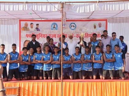 Happy Wanderers crowned champions at 44th Junior State Kho Kho Championship | Happy Wanderers crowned champions at 44th Junior State Kho Kho Championship Happy Wanderers crowned champions at 44th Junior State Kho Kho Championship | Happy Wanderers crowned champions at 44th Junior State Kho Kho Championship
