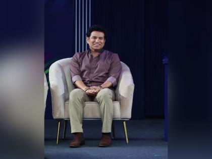 "Be yourself": Sachin Tendulkar's advice to ISPL players | "Be yourself": Sachin Tendulkar's advice to ISPL players