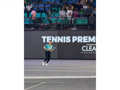 Sania Mirza, Rohan Bopanna reunite on court for exhibition match on opening day of Tennis Premier League Season 7 | Sania Mirza, Rohan Bopanna reunite on court for exhibition match on opening day of Tennis Premier League Season 7 Sania Mirza, Rohan Bopanna reunite on court for exhibition match on opening day of Tennis Premier League Season 7 | Sania Mirza, Rohan Bopanna reunite on court for exhibition match on opening day of Tennis Premier League Season 7