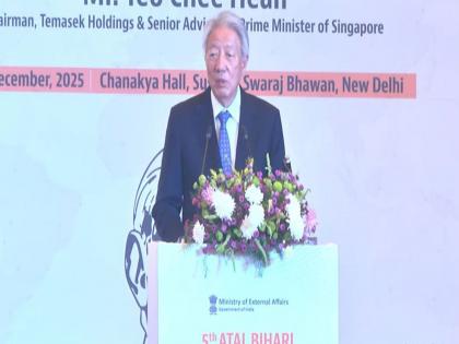 India's calibrated liberalisation drawing long-term investors: Temasek's Teo Chee Hean India's calibrated liberalisation drawing long-term investors: Temasek's Teo Chee Hean