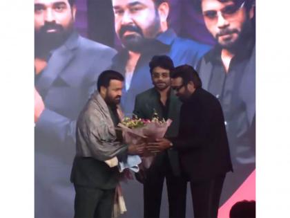 Nagarjuna, Vijay Sethupathi honour Mohanlal for Dadasaheb Phalke win at South Unbound event | Nagarjuna, Vijay Sethupathi honour Mohanlal for Dadasaheb Phalke win at South Unbound event Nagarjuna, Vijay Sethupathi honour Mohanlal for Dadasaheb Phalke win at South Unbound event | Nagarjuna, Vijay Sethupathi honour Mohanlal for Dadasaheb Phalke win at South Unbound event
