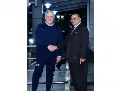 Italy's Deputy PM Antonio Tajani arrives in New Delhi for second India visit of 2025 Italy's Deputy PM Antonio Tajani arrives in New Delhi for second India visit of 2025