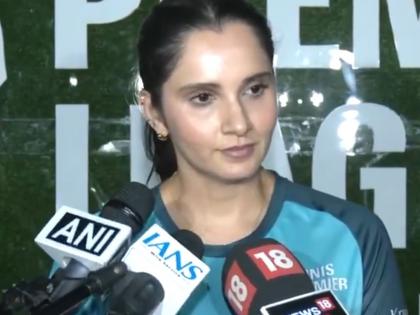 "TPL is definitely a stepping stone": Sania Mirza | "TPL is definitely a stepping stone": Sania Mirza "TPL is definitely a stepping stone": Sania Mirza | "TPL is definitely a stepping stone": Sania Mirza