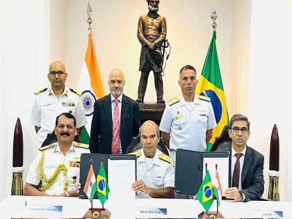 India-Brazil sign MoU for Scorpène-class submarines maintenance | India-Brazil sign MoU for Scorpène-class submarines maintenance India-Brazil sign MoU for Scorpène-class submarines maintenance | India-Brazil sign MoU for Scorpène-class submarines maintenance