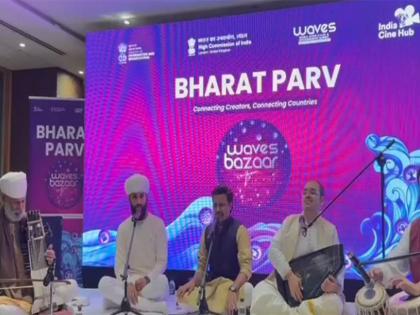 Bharat Parv celebrates creative partnership between India-UK | Bharat Parv celebrates creative partnership between India-UK Bharat Parv celebrates creative partnership between India-UK | Bharat Parv celebrates creative partnership between India-UK