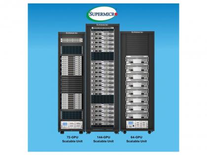 Supermicro Expands NVIDIA Blackwell Portfolio with New 4U and 2-OU (OCP) Liquid-Cooled NVIDIA HGX B300 Solutions Ready for High-Volume Shipment | Supermicro Expands NVIDIA Blackwell Portfolio with New 4U and 2-OU (OCP) Liquid-Cooled NVIDIA HGX B300 Solutions Ready for High-Volume Shipment