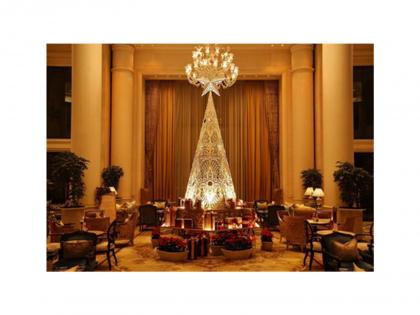 The Leela Unveils Mirrors Of Hope: Lippan Art Christmas Trees Crafted By Women Artisans | The Leela Unveils Mirrors Of Hope: Lippan Art Christmas Trees Crafted By Women Artisans The Leela Unveils Mirrors Of Hope: Lippan Art Christmas Trees Crafted By Women Artisans | The Leela Unveils Mirrors Of Hope: Lippan Art Christmas Trees Crafted By Women Artisans