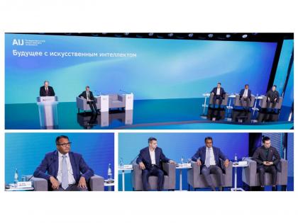 Sai University Joins the Global AI Alliance Network in the Presence of President Vladimir Putin | Sai University Joins the Global AI Alliance Network in the Presence of President Vladimir Putin