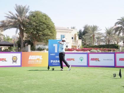 Ganapathy leads stellar field after day two of IGPL UAE with Pranavi Urs in hot pursuit | Ganapathy leads stellar field after day two of IGPL UAE with Pranavi Urs in hot pursuit