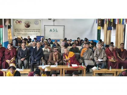 Tibetan community-in-Exile in Shimla commemorates 36 years of Nobel Peace Prize Award to 14th Dalai Lama | Tibetan community-in-Exile in Shimla commemorates 36 years of Nobel Peace Prize Award to 14th Dalai Lama