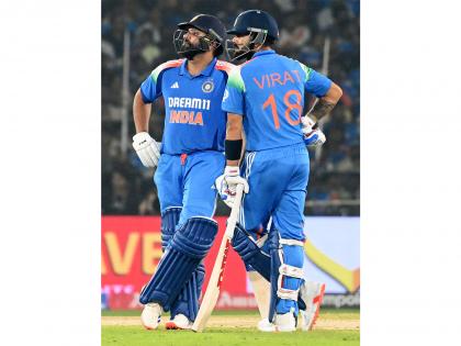 Kohli closes in on top spot, Indian batting sensation rises to No. 2 in ICC ODI Rankings; Rohit holds firm at No. 1 | Kohli closes in on top spot, Indian batting sensation rises to No. 2 in ICC ODI Rankings; Rohit holds firm at No. 1