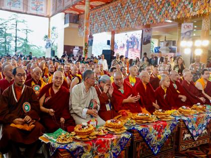 Tibetan government in-exile celebrates 36th anniversary of Nobel Peace Prize conferment on 14th Dalai Lama | Tibetan government in-exile celebrates 36th anniversary of Nobel Peace Prize conferment on 14th Dalai Lama