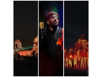 Debojyoti Mishra gives a new dimension to many of historical monuments like Victoria Memorial, Khajuraho temple, Agra Fort through his light and sound initiatives | Debojyoti Mishra gives a new dimension to many of historical monuments like Victoria Memorial, Khajuraho temple, Agra Fort through his light and sound initiatives