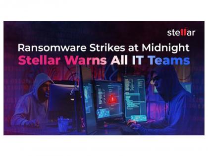Midnight Ransomware Attacks Surge in 2025: Stellar Data Recovery Experts Warn CIOs, CISOs & IT Teams to Strengthen Their Defences | Midnight Ransomware Attacks Surge in 2025: Stellar Data Recovery Experts Warn CIOs, CISOs & IT Teams to Strengthen Their Defences