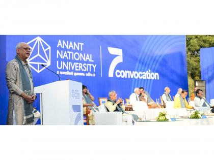 "You Will Be the Builders of a Sustainable and Inclusive India", Said the Provost of Anant National University During His Convocation Address | "You Will Be the Builders of a Sustainable and Inclusive India", Said the Provost of Anant National University During His Convocation Address