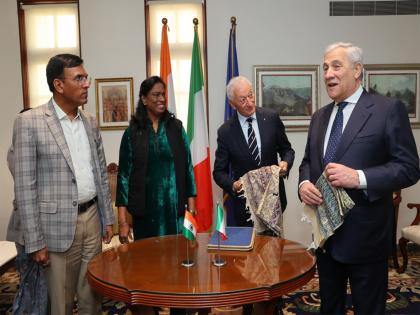 IOA and CONI sign landmark MoU to strengthen bilateral sports cooperation | IOA and CONI sign landmark MoU to strengthen bilateral sports cooperation IOA and CONI sign landmark MoU to strengthen bilateral sports cooperation | IOA and CONI sign landmark MoU to strengthen bilateral sports cooperation