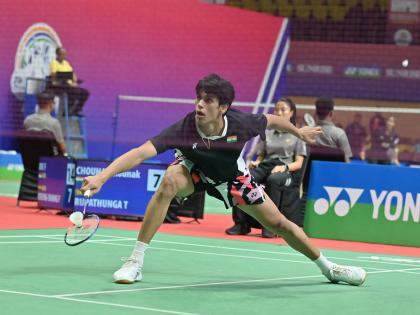 Odisha Masters 2025: Rounak Chouhan, Isharani Baruah & Tasnim Mir shine with big upsets; Unnati, Tanvi, Kiran advance | Odisha Masters 2025: Rounak Chouhan, Isharani Baruah & Tasnim Mir shine with big upsets; Unnati, Tanvi, Kiran advance Odisha Masters 2025: Rounak Chouhan, Isharani Baruah & Tasnim Mir shine with big upsets; Unnati, Tanvi, Kiran advance | Odisha Masters 2025: Rounak Chouhan, Isharani Baruah & Tasnim Mir shine with big upsets; Unnati, Tanvi, Kiran advance