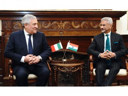 Jaishankar reviews strategic ties with Italy; highlights defence, tech & innovation | Jaishankar reviews strategic ties with Italy; highlights defence, tech & innovation Jaishankar reviews strategic ties with Italy; highlights defence, tech & innovation | Jaishankar reviews strategic ties with Italy; highlights defence, tech & innovation