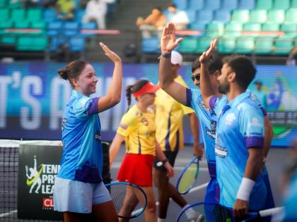 Delhi Aces dominate as Yash Mumbai Eagles edge SG Pipers in thrilling day two at TPL 7 | Delhi Aces dominate as Yash Mumbai Eagles edge SG Pipers in thrilling day two at TPL 7 Delhi Aces dominate as Yash Mumbai Eagles edge SG Pipers in thrilling day two at TPL 7 | Delhi Aces dominate as Yash Mumbai Eagles edge SG Pipers in thrilling day two at TPL 7