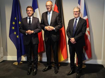 Macron, Merz and Starmer speak with Trump on ongoing Ukraine mediation efforts Macron, Merz and Starmer speak with Trump on ongoing Ukraine mediation efforts