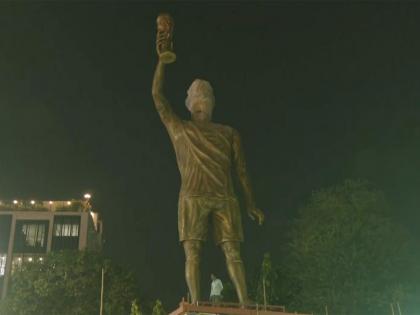 Kolkata: 70-foot iron statue of Messi unveiled, West Bengal Minister touts it as world's largest | Kolkata: 70-foot iron statue of Messi unveiled, West Bengal Minister touts it as world's largest